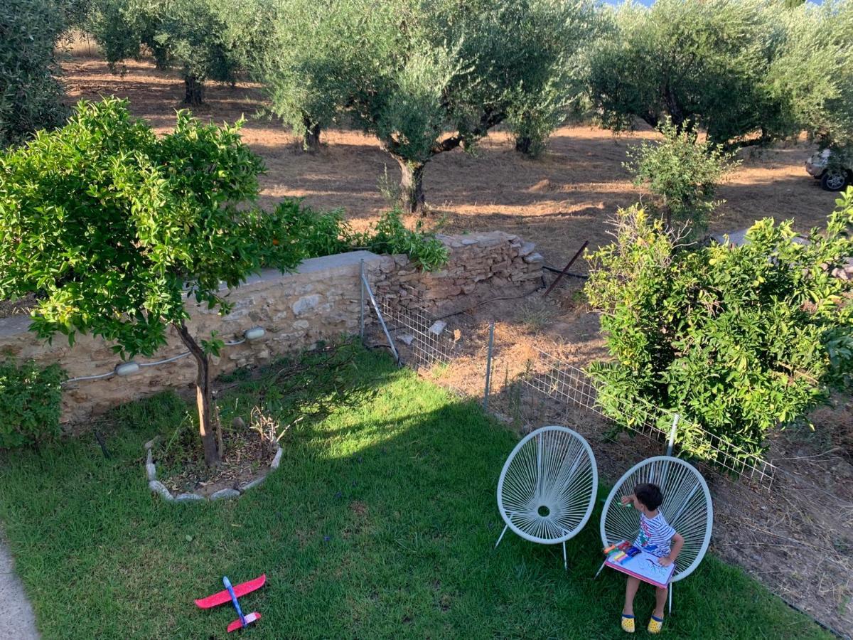 הוילה Messinian Stone House מראה חיצוני תמונה