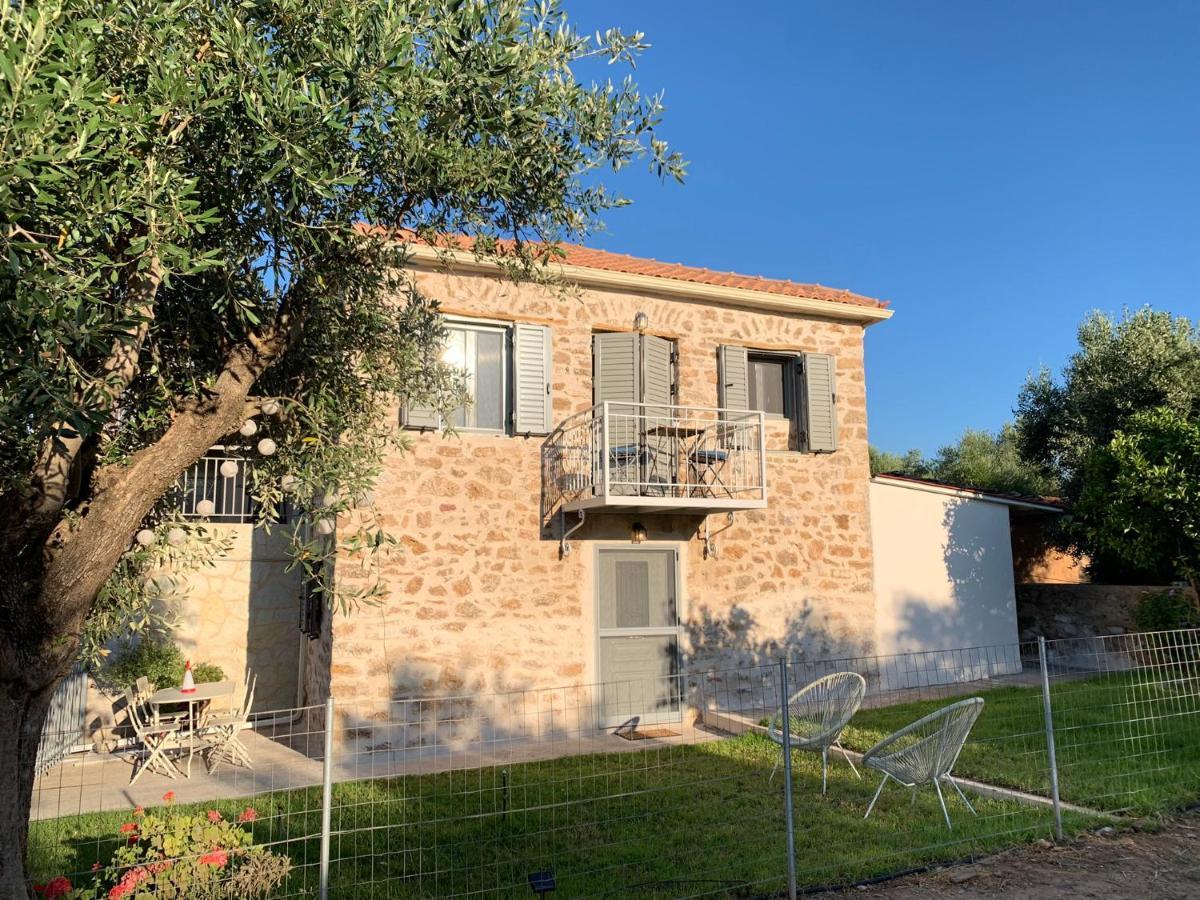 הוילה Messinian Stone House מראה חיצוני תמונה