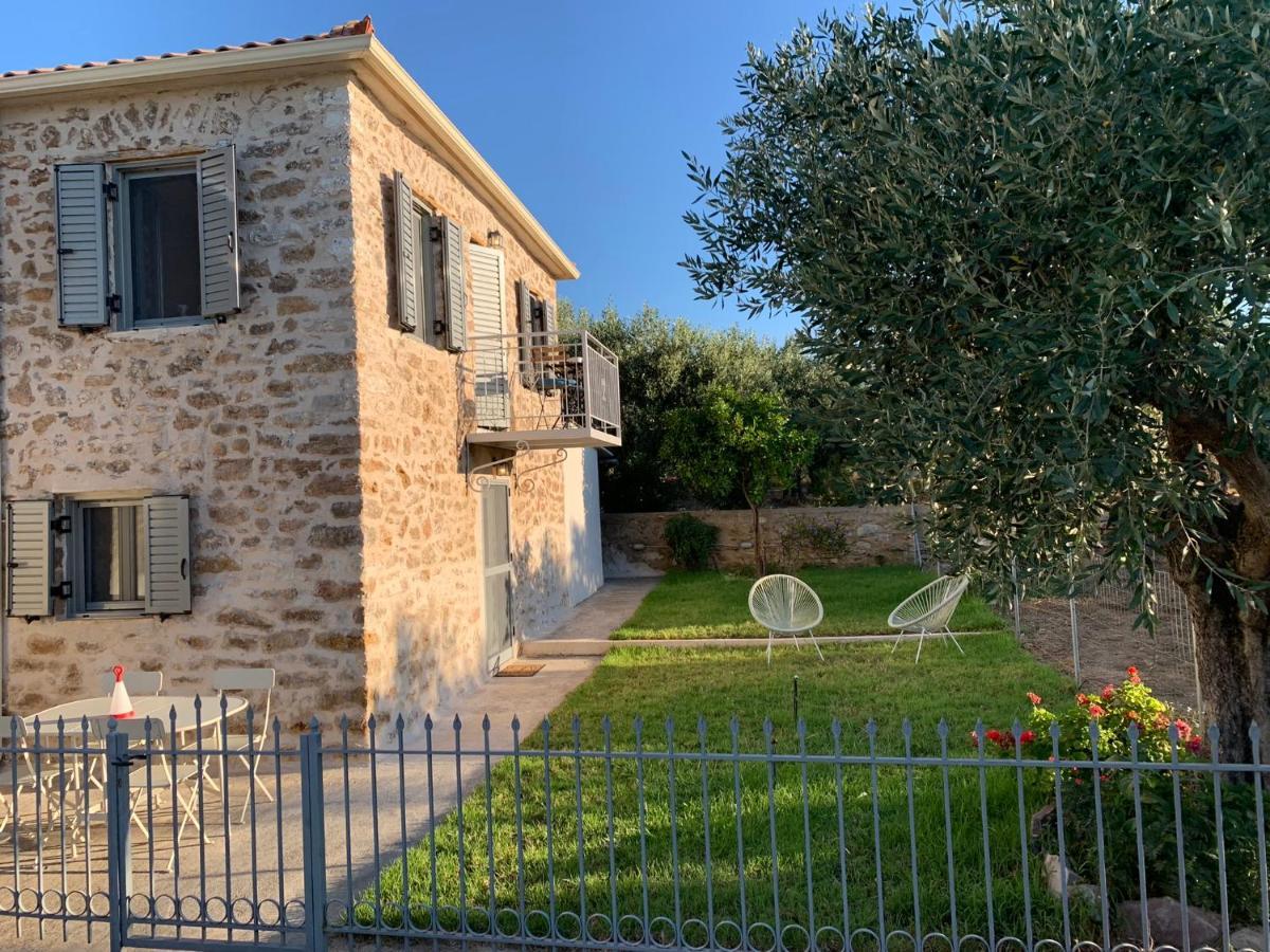 הוילה Messinian Stone House מראה חיצוני תמונה