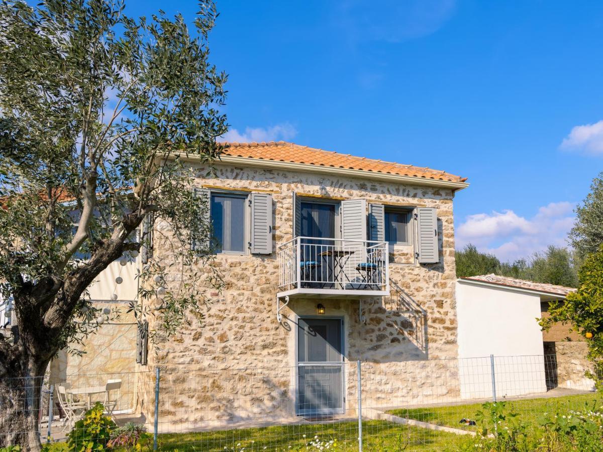 הוילה Messinian Stone House מראה חיצוני תמונה