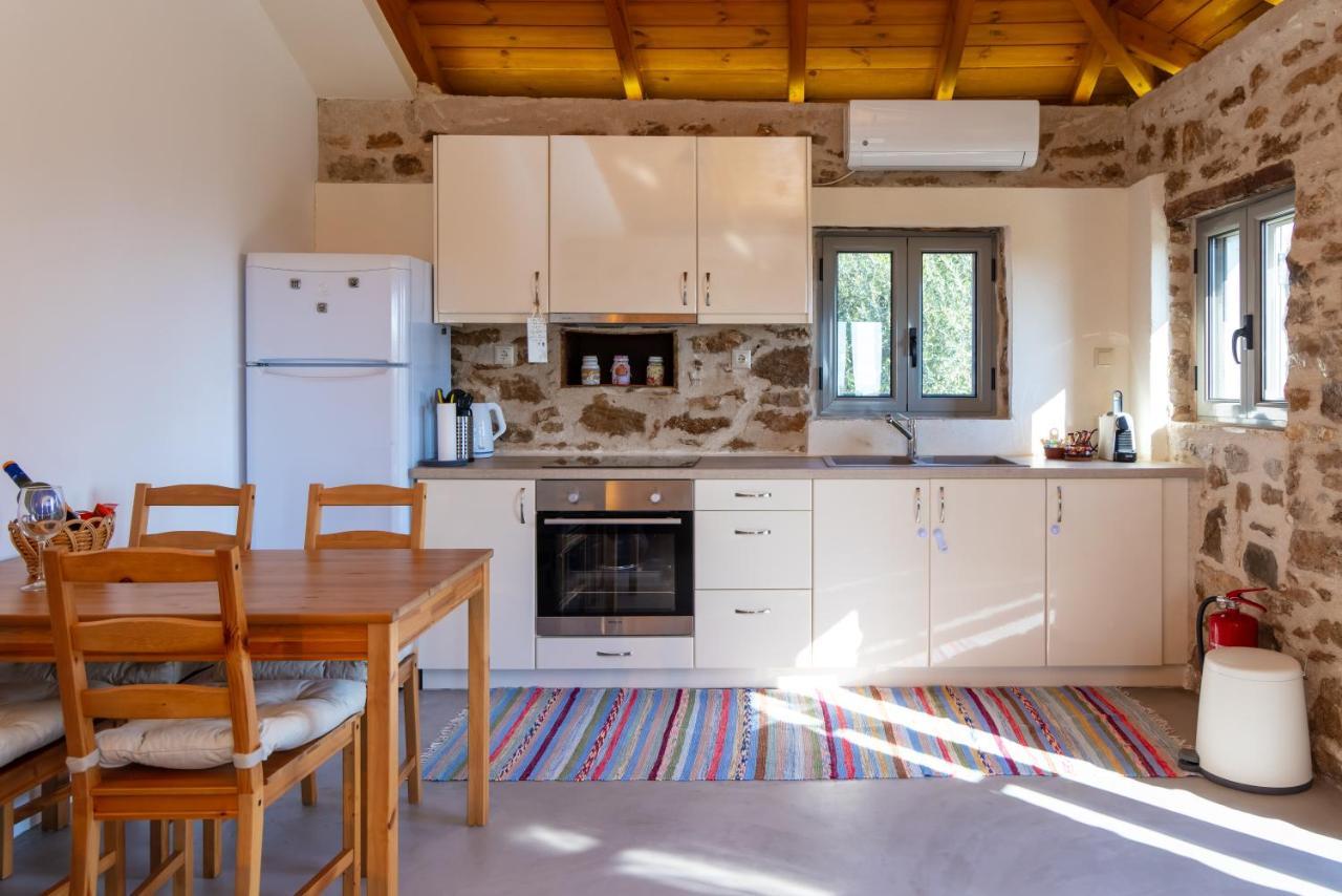 הוילה Messinian Stone House מראה חיצוני תמונה