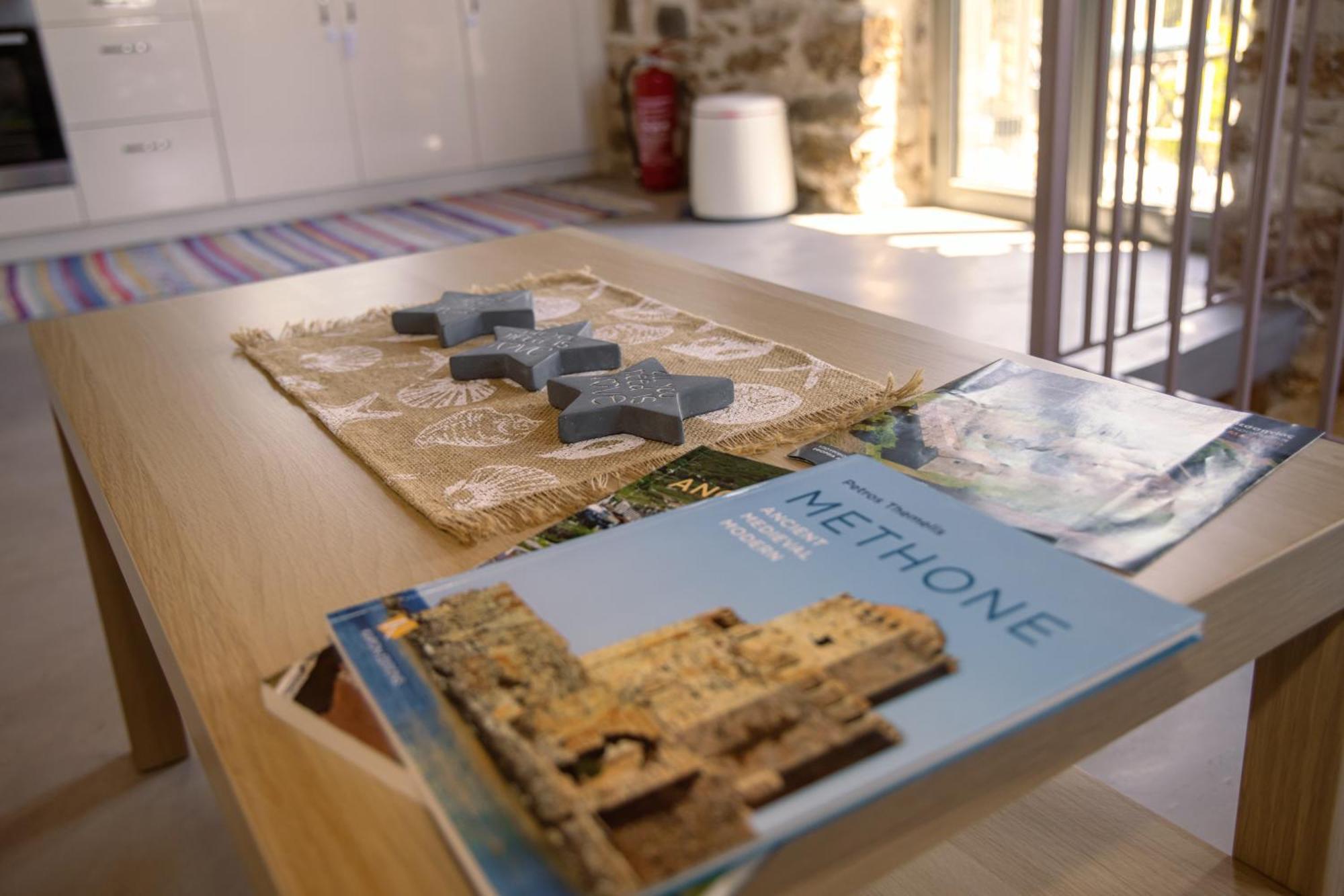 הוילה Messinian Stone House מראה חיצוני תמונה