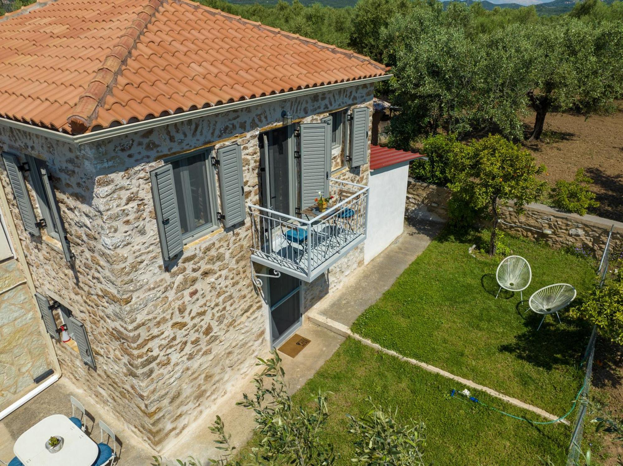 הוילה Messinian Stone House מראה חיצוני תמונה