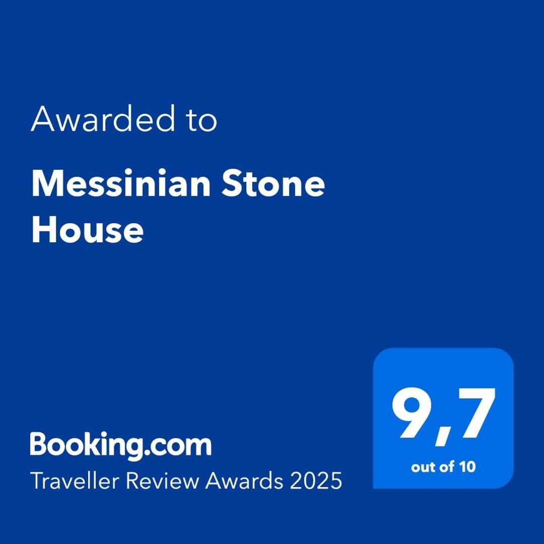 הוילה Messinian Stone House מראה חיצוני תמונה